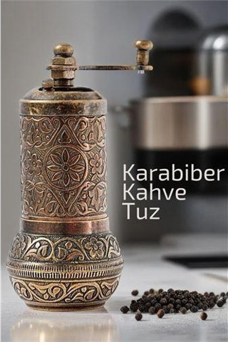 Karabiber Değirmeni Kahve Tuz