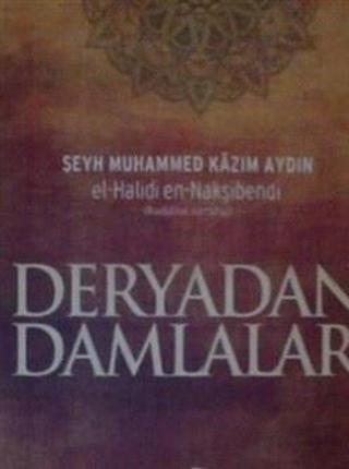 Deryadan Damlalar - Şeyh Muhammed Kazım Aydın - Ravza Yayınları