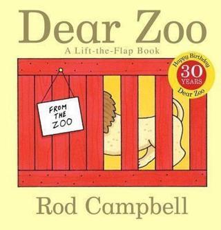 Dear Zoo: A Lift - The - Flap Book (Dear Zoo & Friends) - Rod Campbell - Little Simon