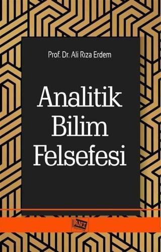 Analitik Bilim Felsefesi - Ali Rıza Erdem - Anı Yayıncılık