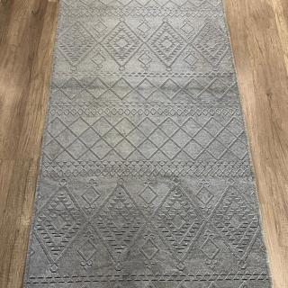 Hoom Rugs Fresh Cool 405 Yıkanabilir Gri Modern Halı