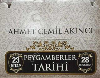 Peygamberler Tarihi 23 Peygamber - 23 Kitap Takım - Bahar Yayınları