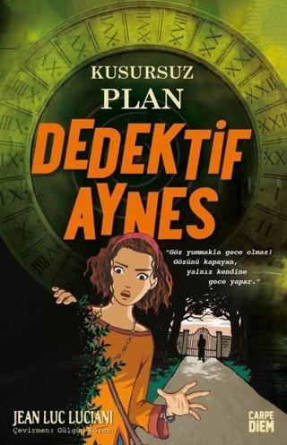 Kusursuz Plan - Dedektif Aynes - Jean Luc Luciani - Carpediem Kitap