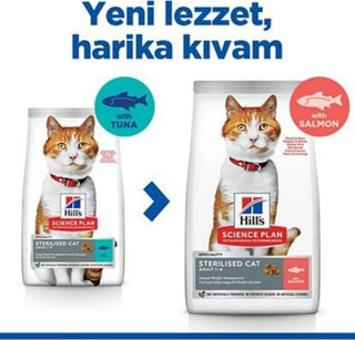 Somon Balıklı Kısırlaştırılmış Kedi Maması 3 Kg
