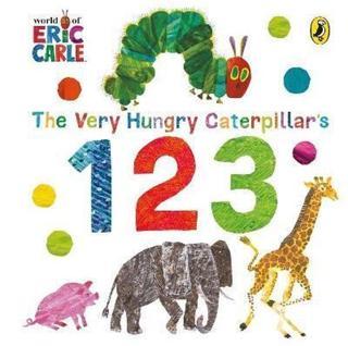 The Very Hungry Caterpillars 123 - Eric Carle - Puffin