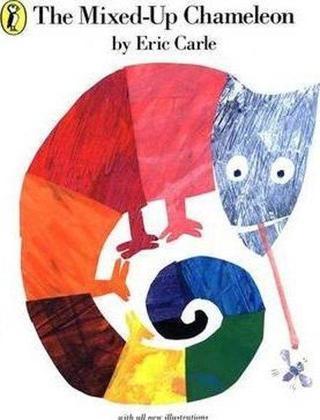 The Mixed - up Chameleon - Eric Carle - Penguin