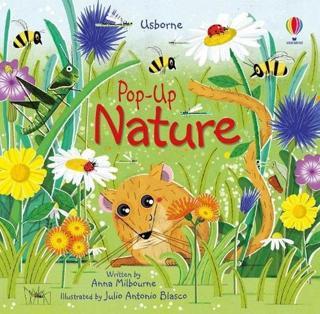 Pop-Up Nature - Anna Milbourne - Usborne