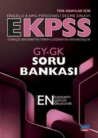 E-KPSS Genel Yetenek Genel Kültür Soru Bankası - Kolektif  - Nobel Sınav