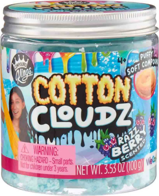 Nessiworld Slime Cotton Cloudz Razz Berry 150 gr