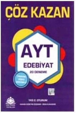 AYT Edebiyat 20'li Deneme - Kolektif  - Çöz Kazan Yayınları