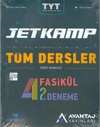 TYT Jet Kamp Tüm Dersler Soru Bankası Fasikül Deneme - Kolektif  - Avantaj Yayınları