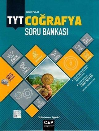 2022 TYT Coğrafya Soru Bankası Kolektif  Çap Yayınları