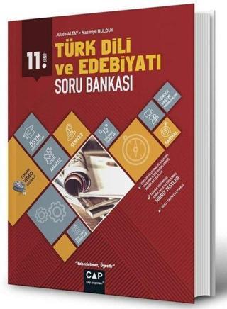2022 11.Sınıf Anadolu Lisesi Türk Dili ve Edebiyatı Soru Bankası - Kolektif  - Çap Yayınları