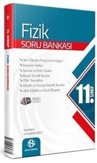 2022 11.Sınıf Fizik Soru Bankası - Kolektif  - Bilgi Sarmal Yayınları