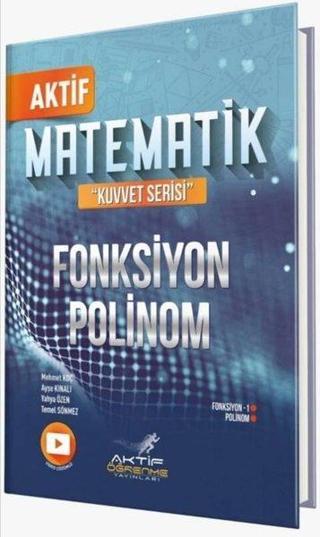 2022 Matematik Fonksiyon ve Polinom - Kolektif  - Aktif Öğrenme Yayınları