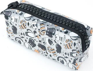 Unicus Big Zip Kedili Kalem Kutu UNCS-1082