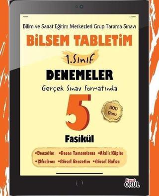 1.Sınıf Bilsem Tabletim - Denemeler - Elif Erdoğan - Hayat Okul