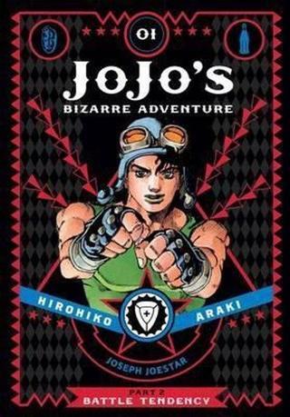 JoJo's Bizarre Adventure Part 2: Battle Tendency Volume 1 - Hirohiko Araki - Viz Media