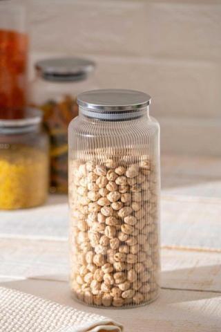 ACAR LINES BOROSILIKAT CAM KAVANOZ 1000ML