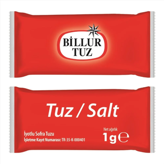 Billur 1000'li Tuz Stıck 1 gr