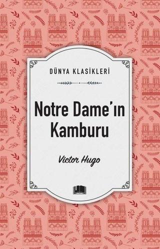 Notre Dame'ın Kamburu - Victor Hugo - Ema Klasik Yayınları