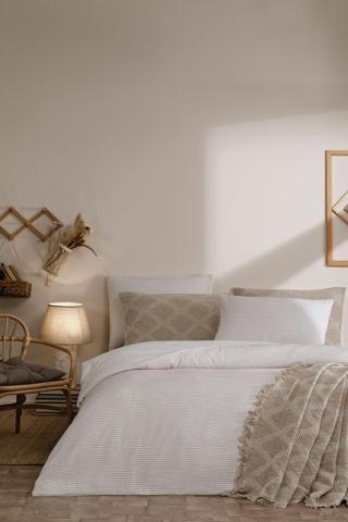 OZDILEK GELIN SETI BOHEM EFFECT BEJ