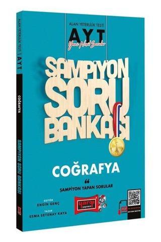 2022 AYT Şampiyon Coğrafya Soru Bankası - Esra Saniye Tuncer - Yargı Yayınları