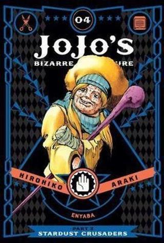 JoJo's Bizarre Adventure: Part 3 - Stardust Crusaders Vol. 4: Volume 4 - Hirohiko Araki - Viz Media