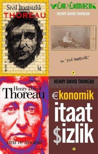 Henry David Thoreau Seti - 4 Kitap Takım - Emine Ebru - Kafe Kültür Yayıncılık