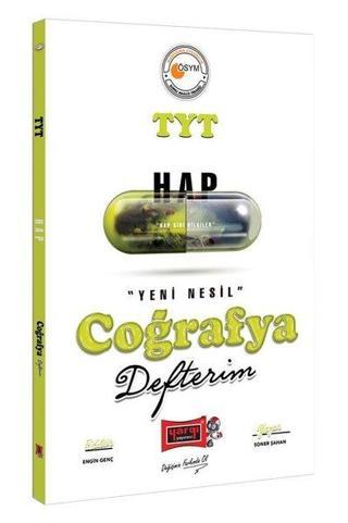 HAP TYT Coğrafya Defterim Clz - Soner Şahan - Yargı Yayınları