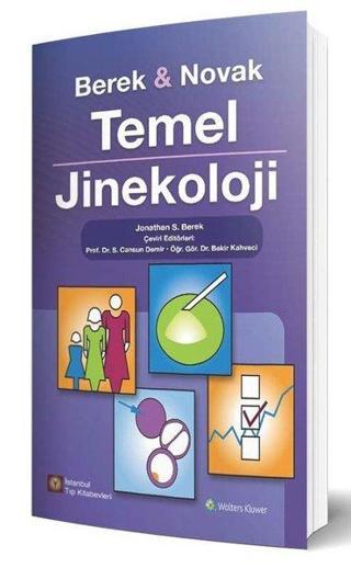 Berek & Novak Temel Jinekoloji - Jonathan S. Berek - İstanbul Tıp Kitabevi