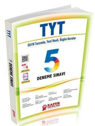 TYT 5'li Deneme - Kolektif  - Zafer Yayınları-Eğitim