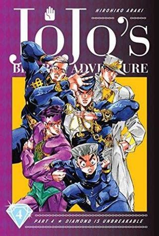 JoJo's Bizarre Adventure Part 4 Diamond Is Unbreakable 4: Volume 4 - Hirohiko Araki - Viz Media, Subs. of Shogakukan Inc