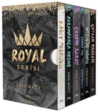 Royal Serisi Kutulu Seti - 6 Kitap Takım - Erin Watt - Yabancı