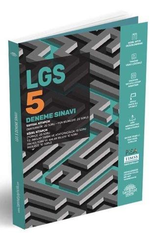 8.Sınıf LGS 5'li Deneme - Kolektif  - Tammat  Yayıncılık