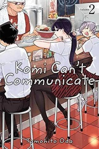 Komi Can't Communicate Vol. 2: Volume 2 - Tomohito Oda - Viz Media