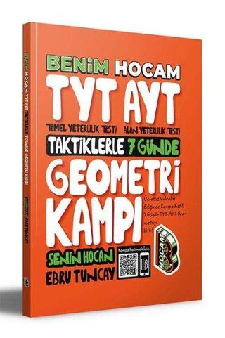 2022 TYT AYT Taktiklerle 7 Günde Geometri Kampı - Ebru Tuncay - Benim Hocam Yayınları