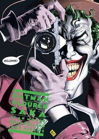 Batman: Öldüren Şaka Özel Edisyon - Retro! - Alan More - JBC Yayıncılık