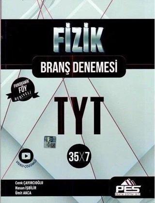 TYT Fizik 35x7 Branş Deneme - Kolektif  - Pes Yayınları