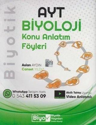 AYT Biyoloji Konu Anlatım Föyü - Kolektif  - Biyotik Yayınları