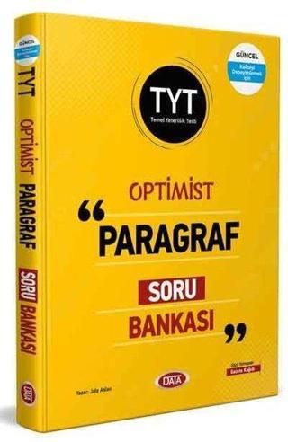 TYT Optimist Paragraf Soru Bankası - Kolektif  - Data Yayınları - Ders Kitapları