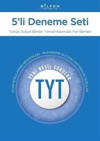 TYT 5'li Deneme - Kolektif  - Bilfen Yayınları