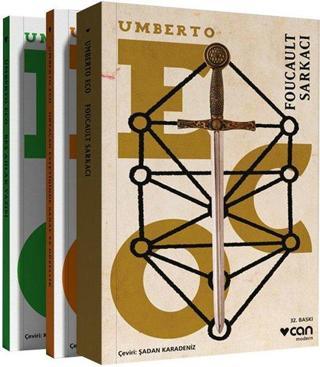 Umberto Eco Seti - 3 Kitap Takım - Umberto Eco - Can Yayınları