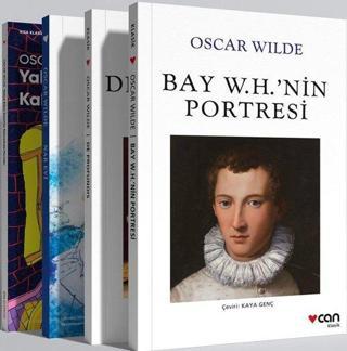 Oscar Wilde Seti - 4 Kitap Takım - Oscar Wilde - Can Yayınları