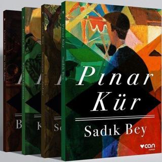 Pınar Kür Seti - 4 Kitap Takım - Pınar Kür - Can Yayınları