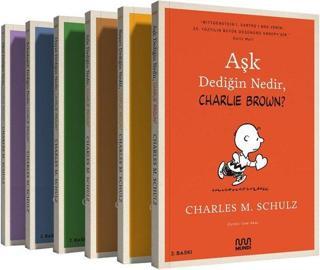 Charlie Brown - Nedir? Seti - 6 Kitap Takım Charles M. Schulz Can Yayınları