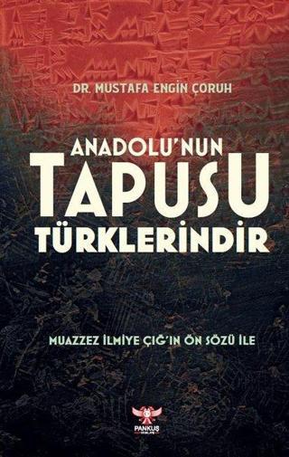 Anadolu'nun Tapusu Türklerindir - Mustafa Engin Çoruh - Pankuş Yayınları