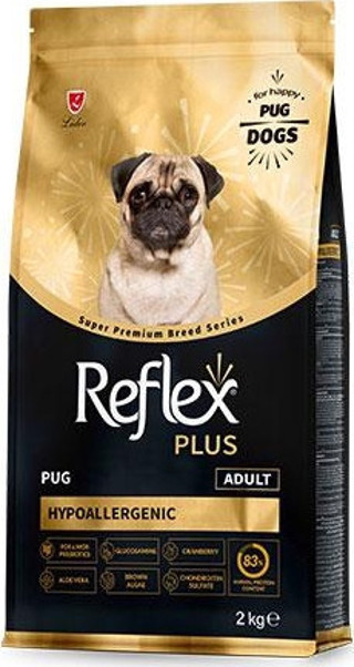 Reflex Plus HypoAllergenic Pug Yetişkin Köpek Maması 2 Kg