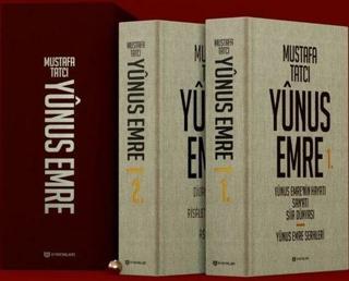 Yunus Emre Seti - 2 Kitap Takım - Mustafa Tatcı - H Yayınları