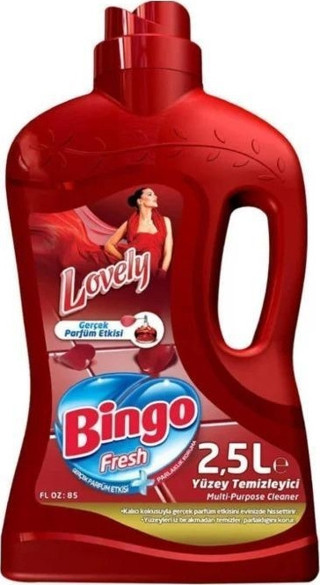 Bingo Fresh 2.5lt Lovely